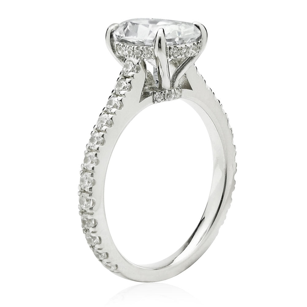 1.5 ct store cubic zirconia solitaire